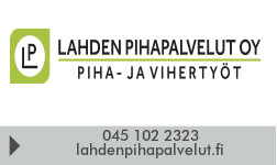 Lahden Pihapalvelut Oy logo